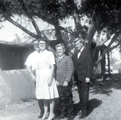 Edward (EO), Leora, Darrell, Roger Adams